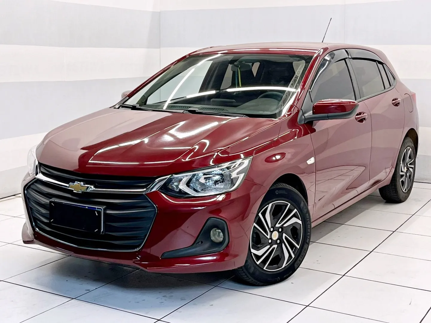 Chevrolet Onix 1.0 Turbo Flex Lt Manual