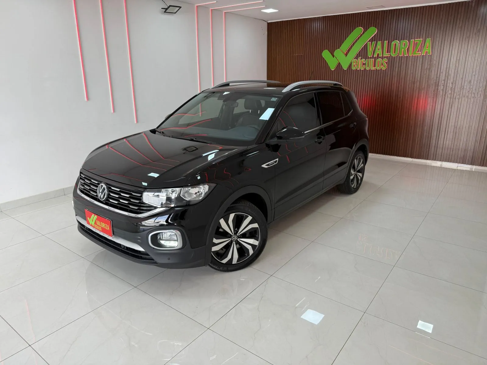 Volkswagen T-cross Highline 1.4 Tsi Flex 16v 5p Aut 2021...