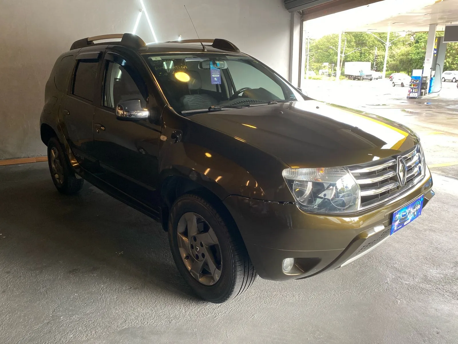 Renault Duster 2.0 16v Dynamique Hi-flex Aut. 5p