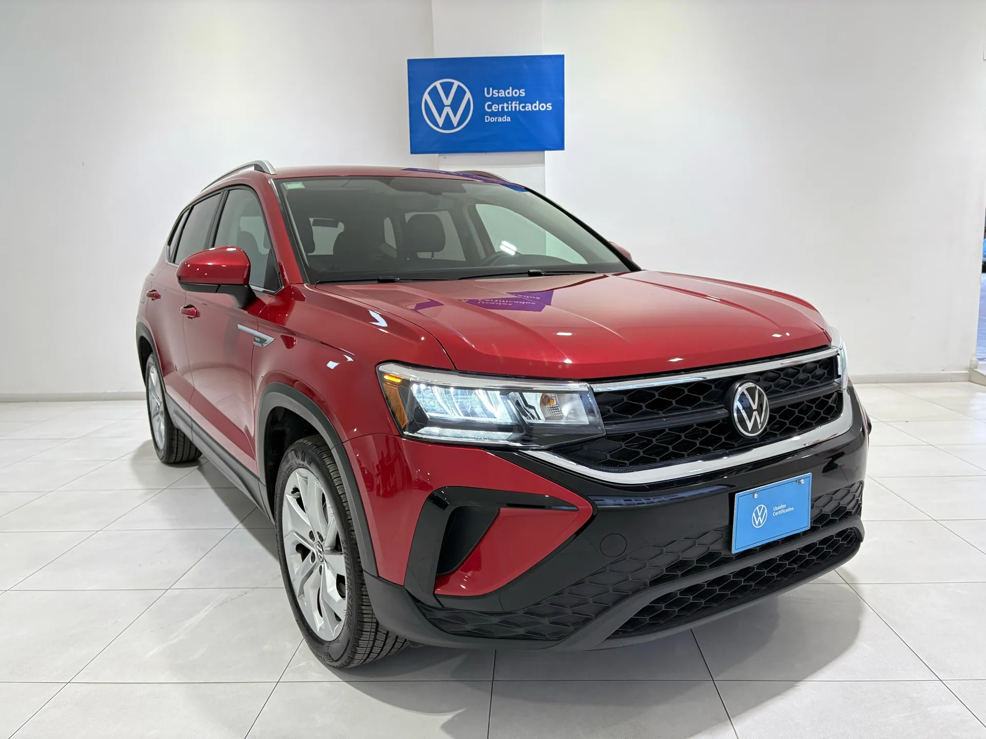 Volkswagen Taos 1.4 Tsi Comfortline At