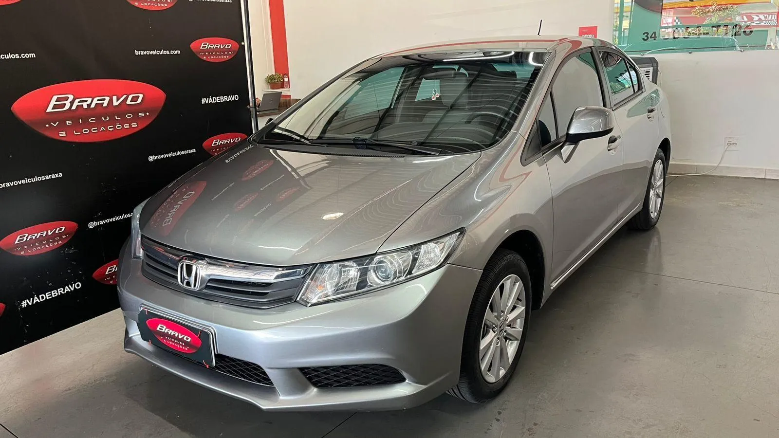 Honda Civic Lxs 2014