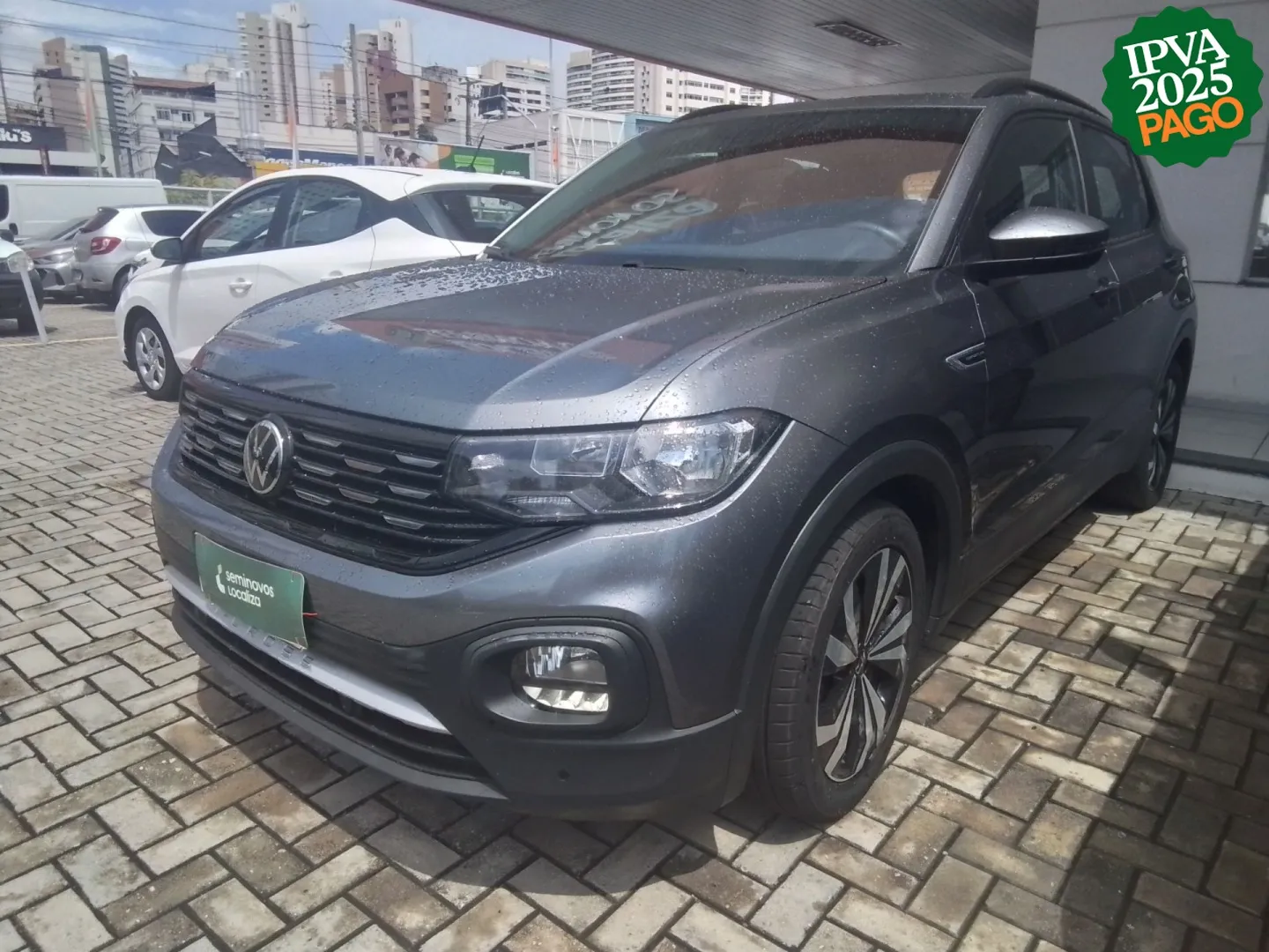Volkswagen T-cross 1.0 200 Tsi Total Flex Comfortline Automá