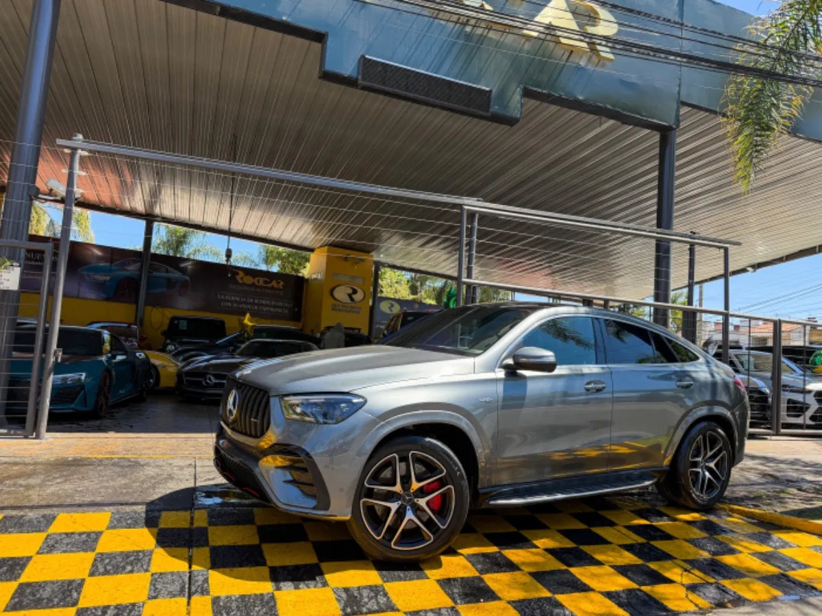 Mercedes-benz Clase Gle 3.0 Coupe 450 Amg 4matic