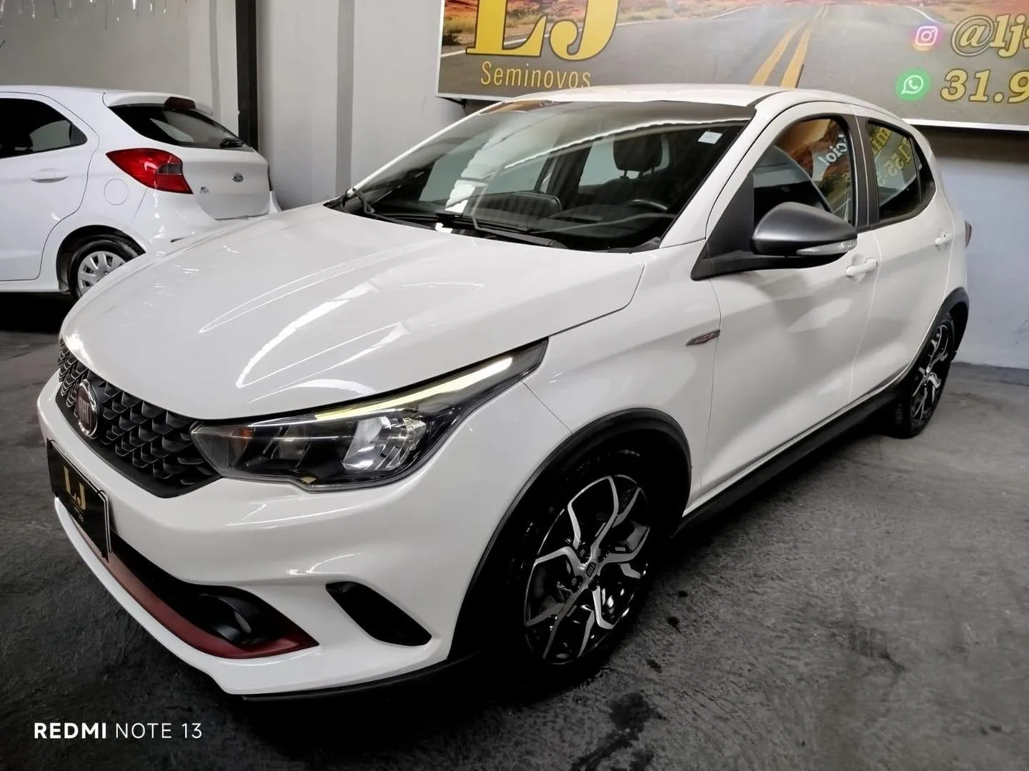 Fiat Argo Hgt 1.8 At6 2018