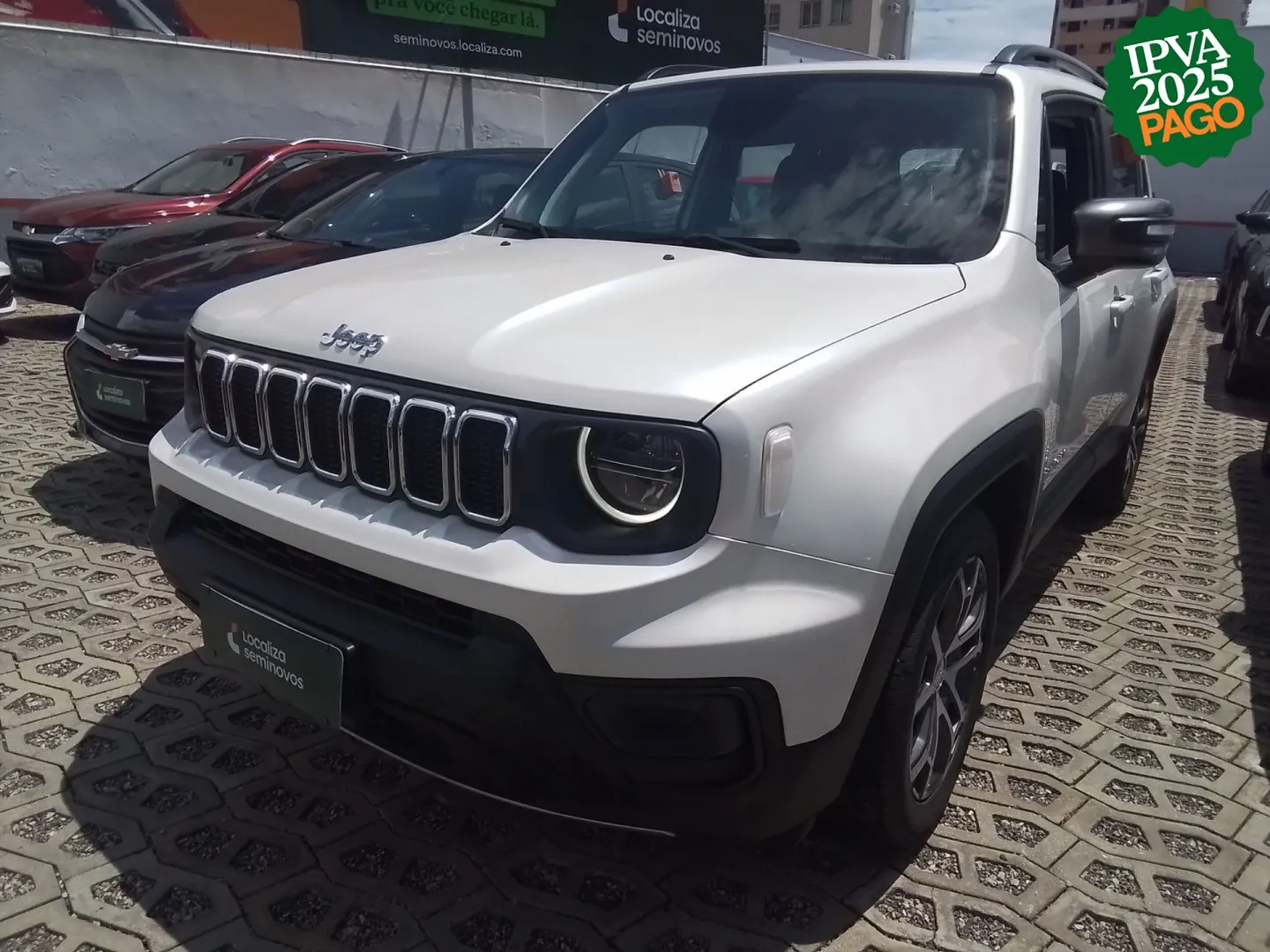 Jeep Renegade 1.3 T270 Turbo Flex Longitude At6