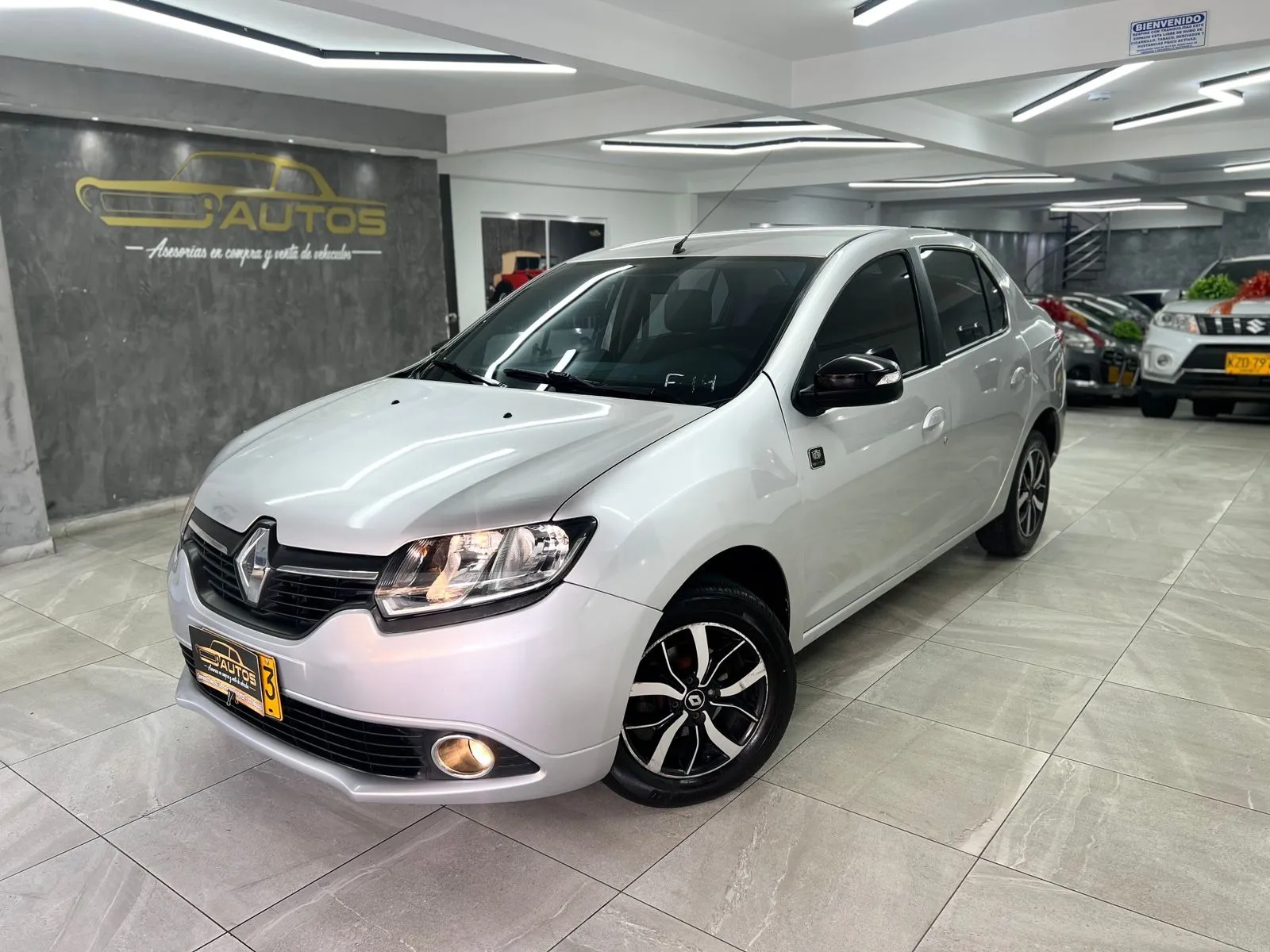 Renault Logan Mt 2018