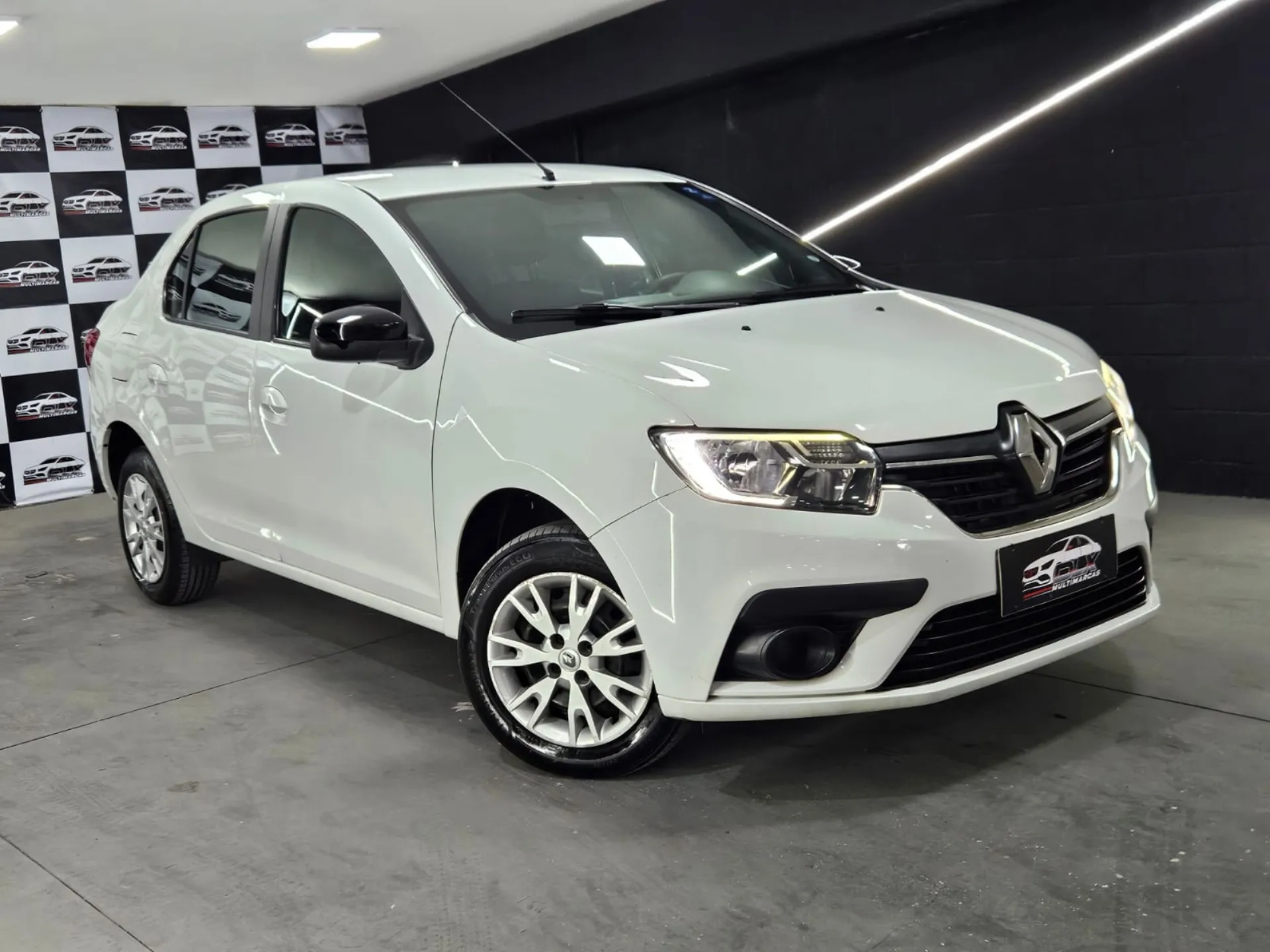 Renault Logan 1.0 12v Sce Flex Zen Manual