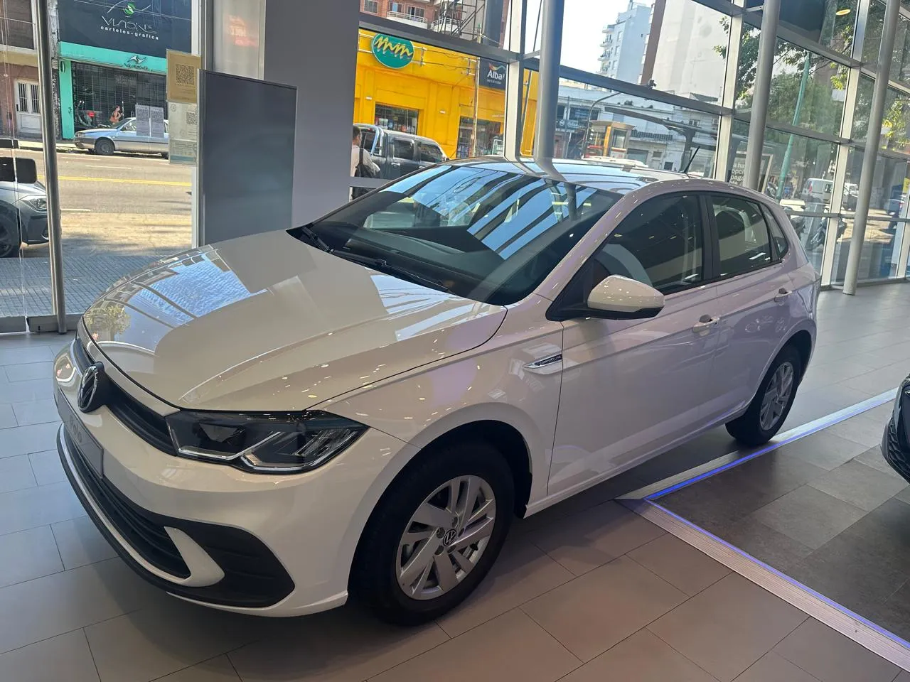 Volkswagen Polo Comfortline 170tsi At My25