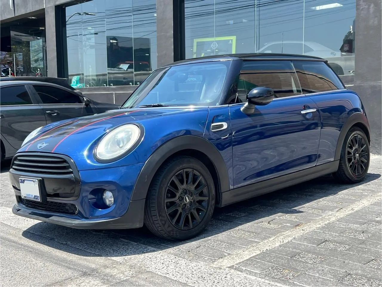 Mini Cooper 1.5 Chili At