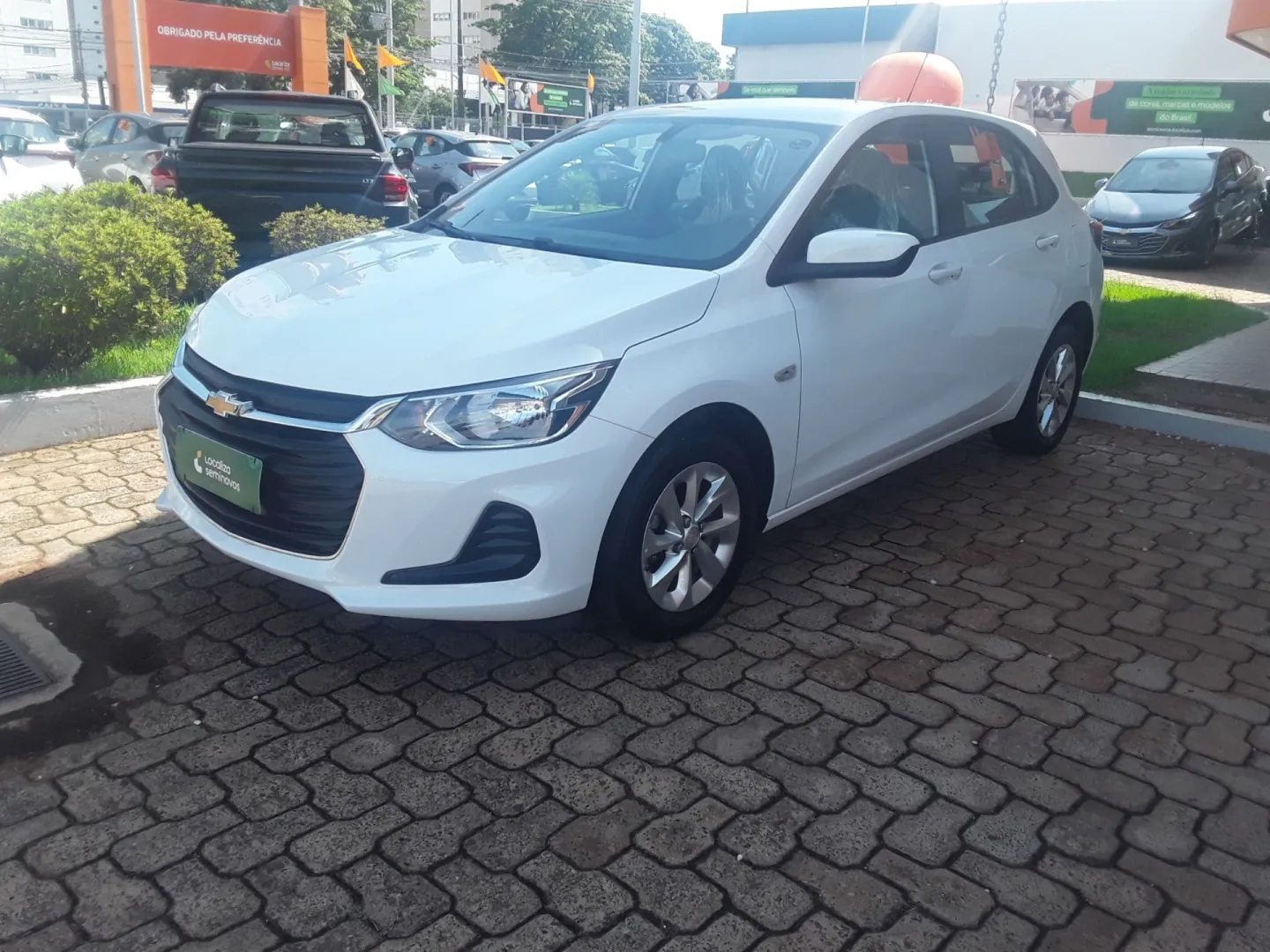 Chevrolet Onix 1.0 Flex Manual