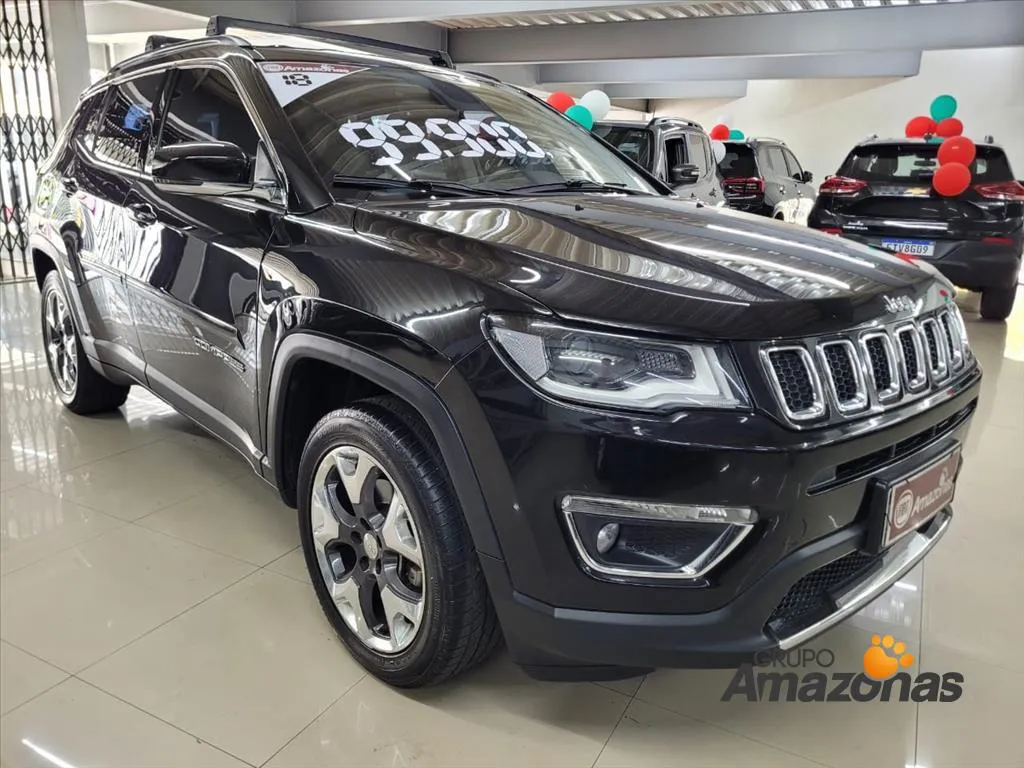 Compass 2.0 16v Flex Limited Automático