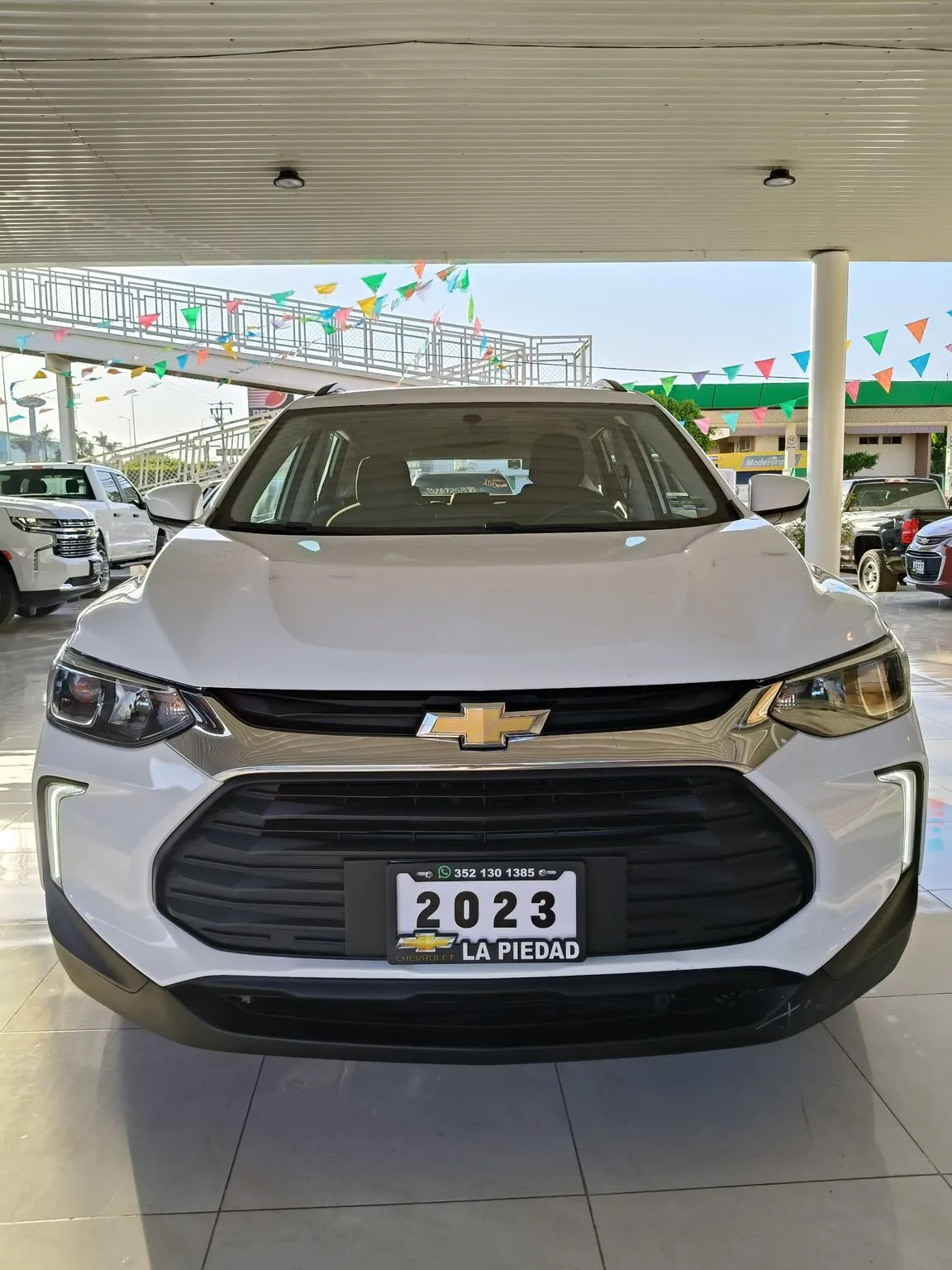 Chevrolet Tracker 2023