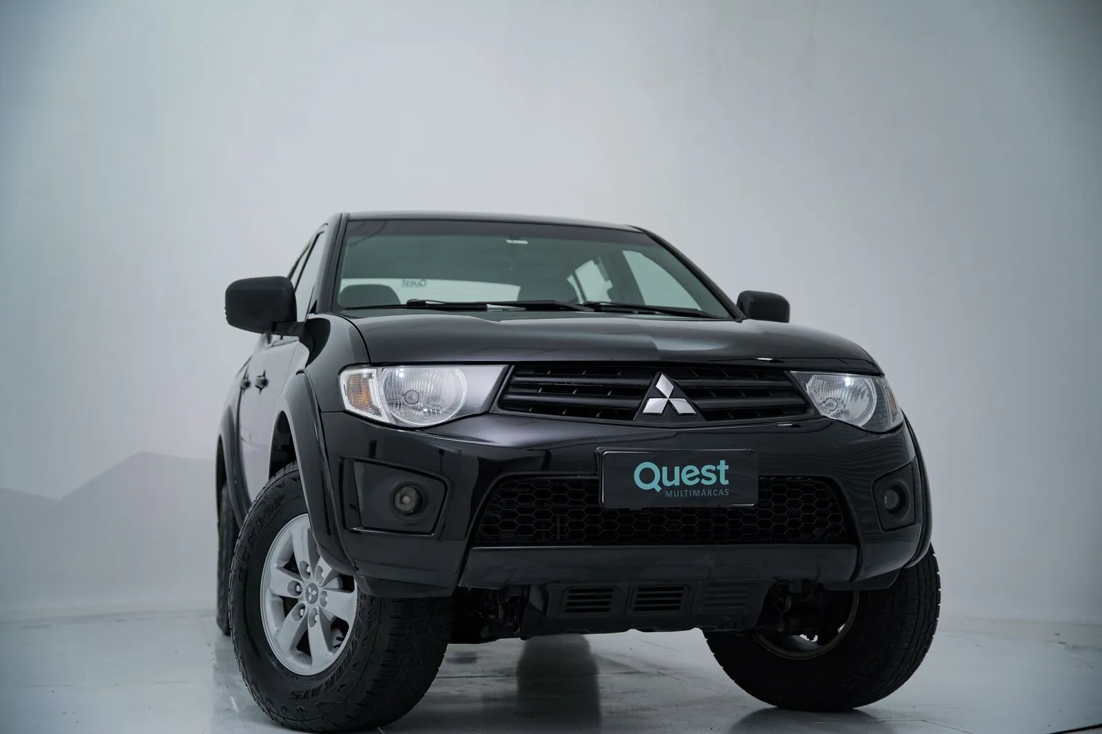 Mitsubishi L200 Triton Hls 2.4 Flex 16v Cd Mec. 2013/201...