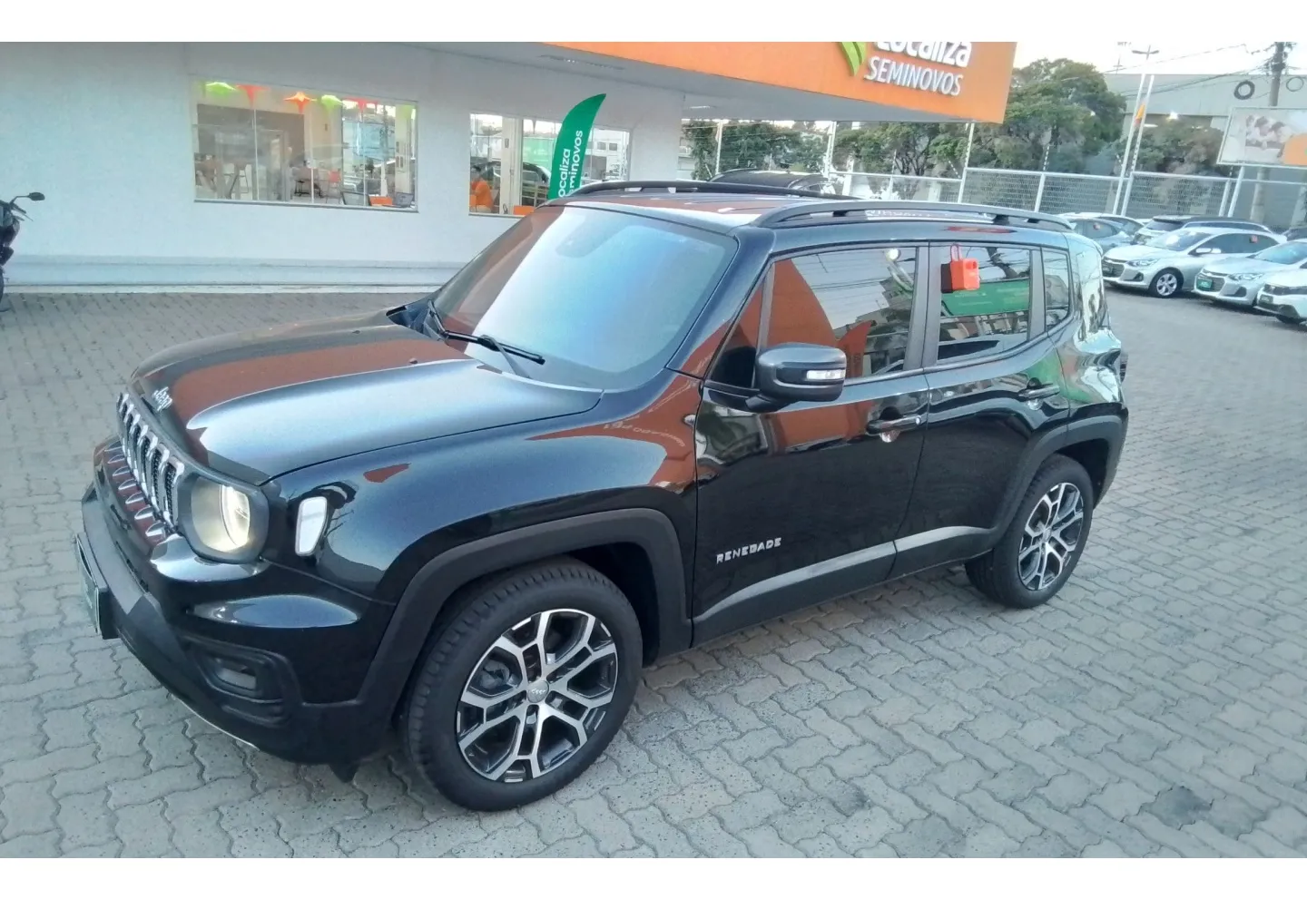 Jeep Renegade 1.3 T270 Turbo Flex Longitude At6