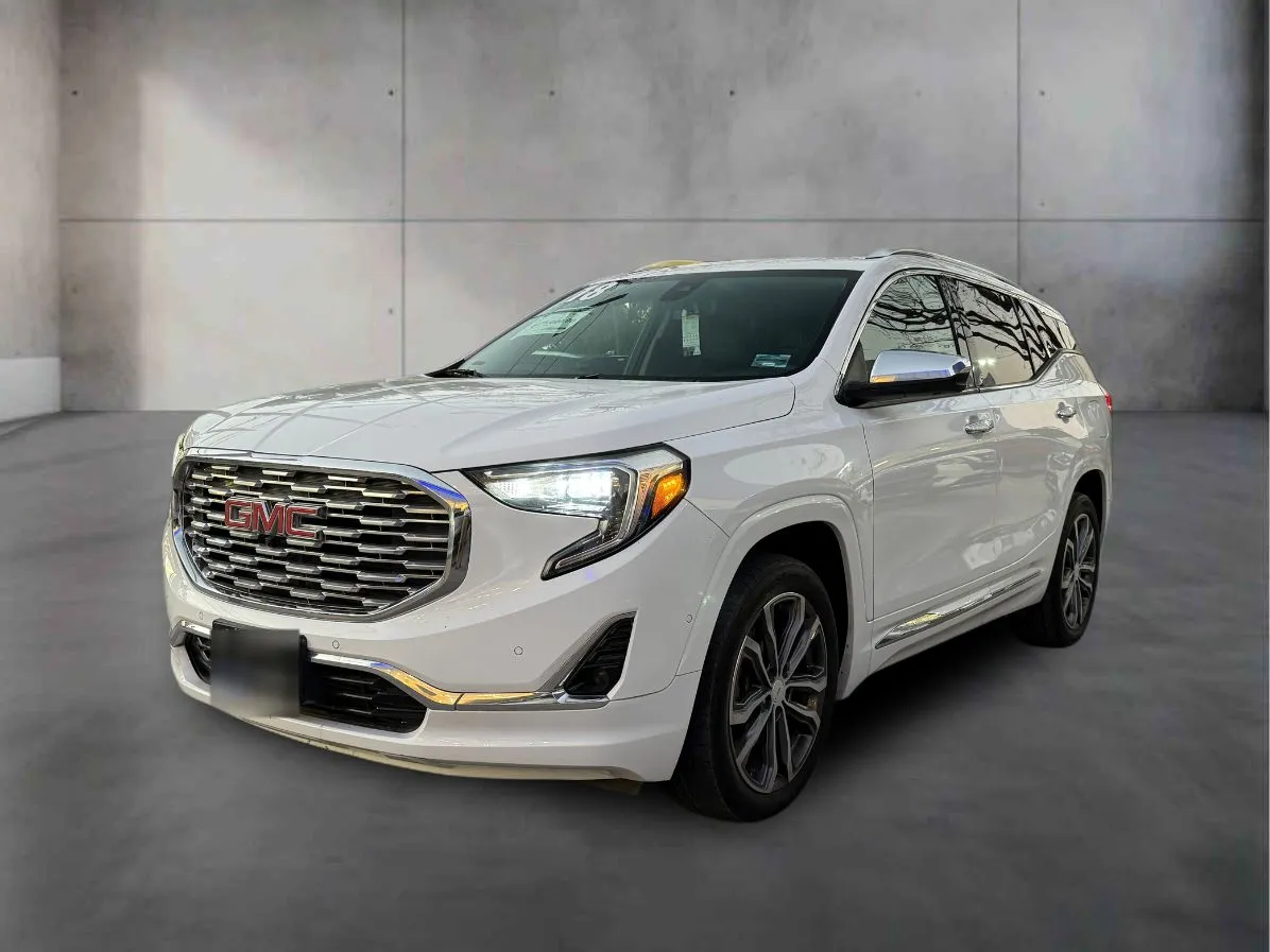 Gmc Terrain 2018