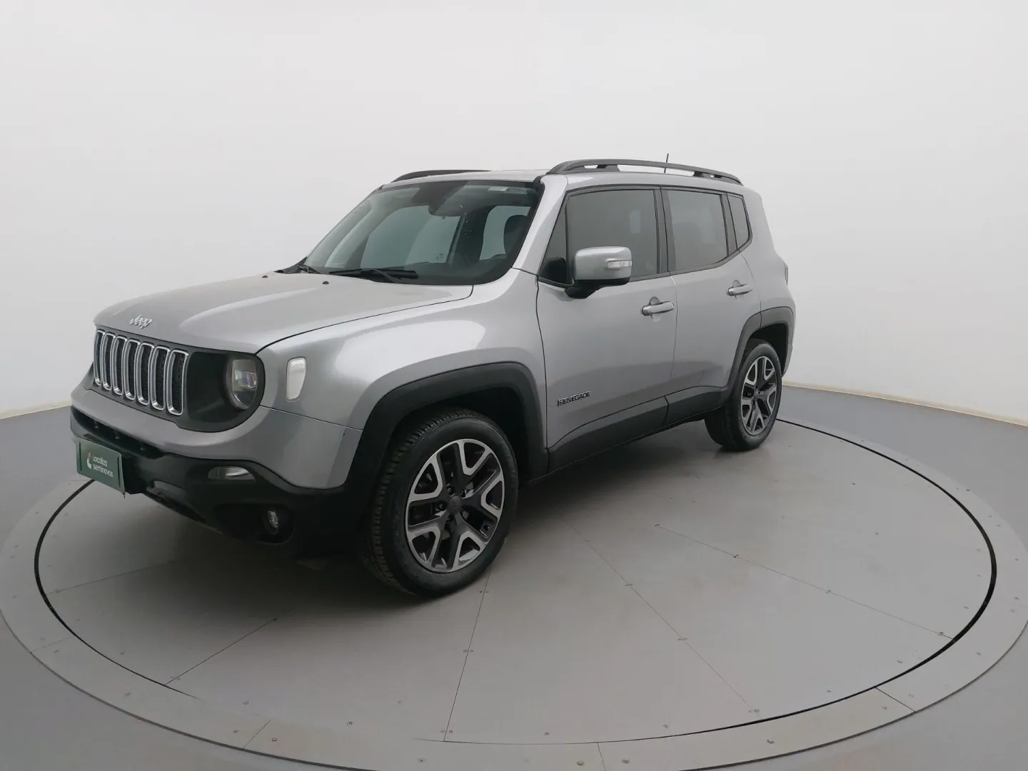 Jeep Renegade 1.8 16v Flex Longitude 4p Automático