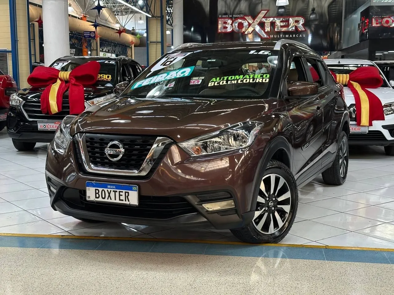 Nissan Kicks 1.6 16v Flexstart S