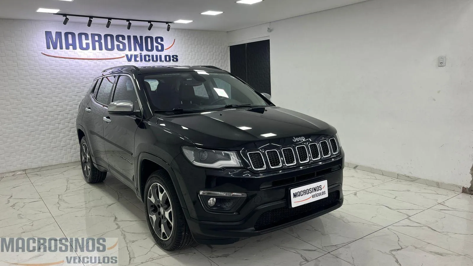 Jeep Compass Longitude 2.0 4x2 Flex Aut.