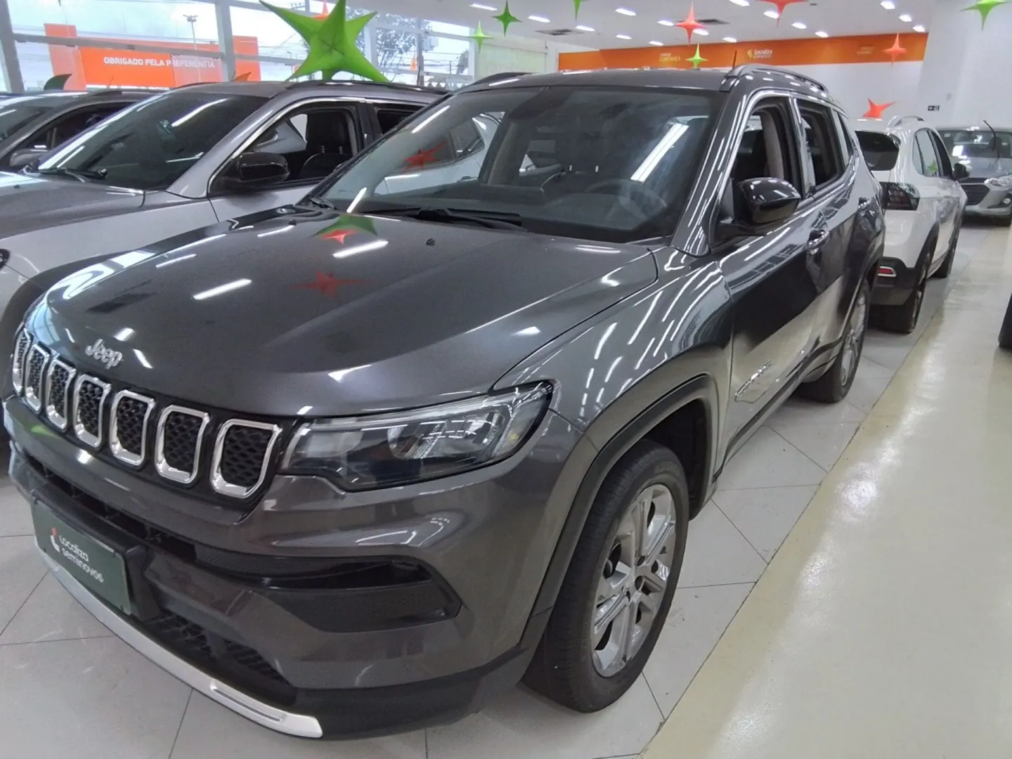 Jeep Compass 1.3 T270 Turbo Flex Longitude At6