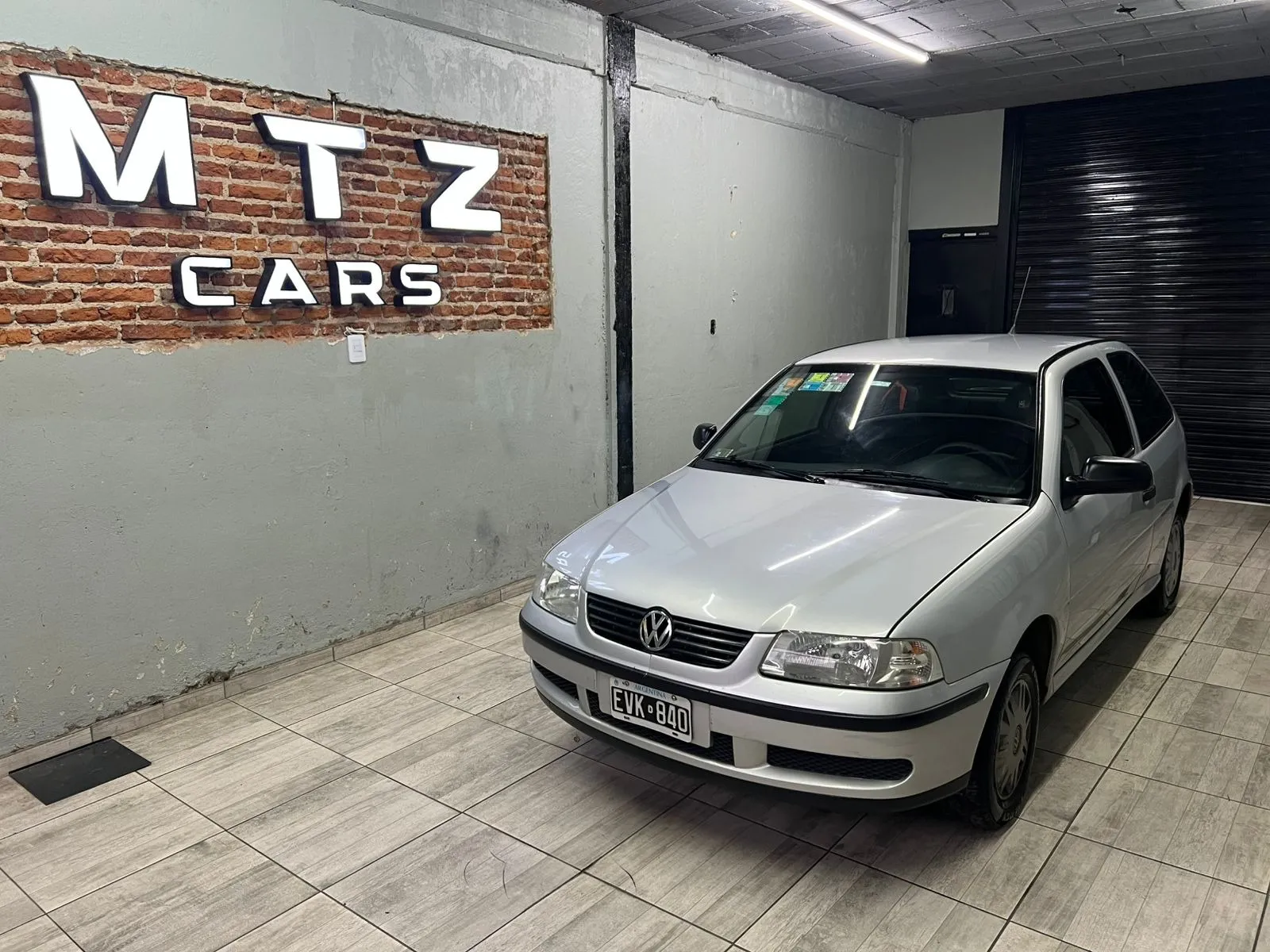 Volkswagen Gol 1.6 I Power 601