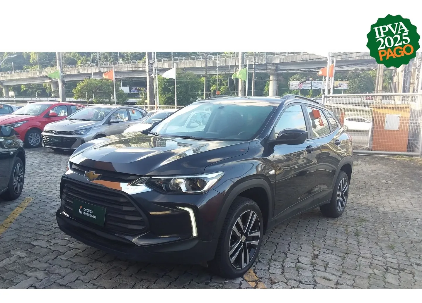 Chevrolet Tracker 1.0 Turbo Flex Lt Automático