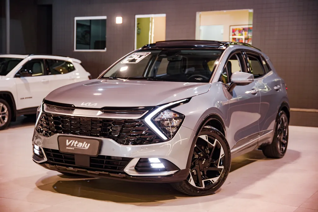 Kia Sportage Ex Pretige Gasolina E Elétrico Automático