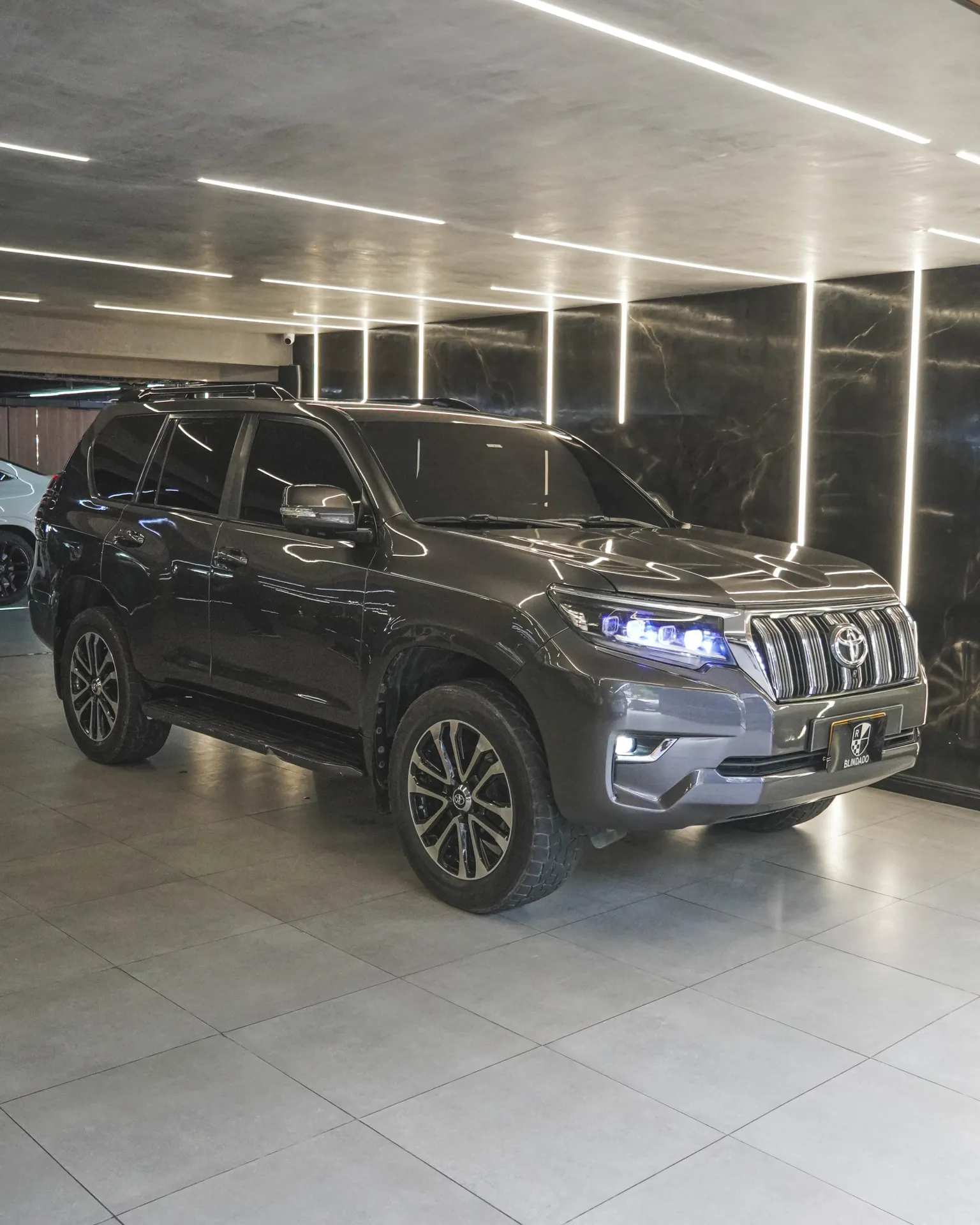 Toyota Prado Tx 2014 Diésel  Blindada 2+ 2014