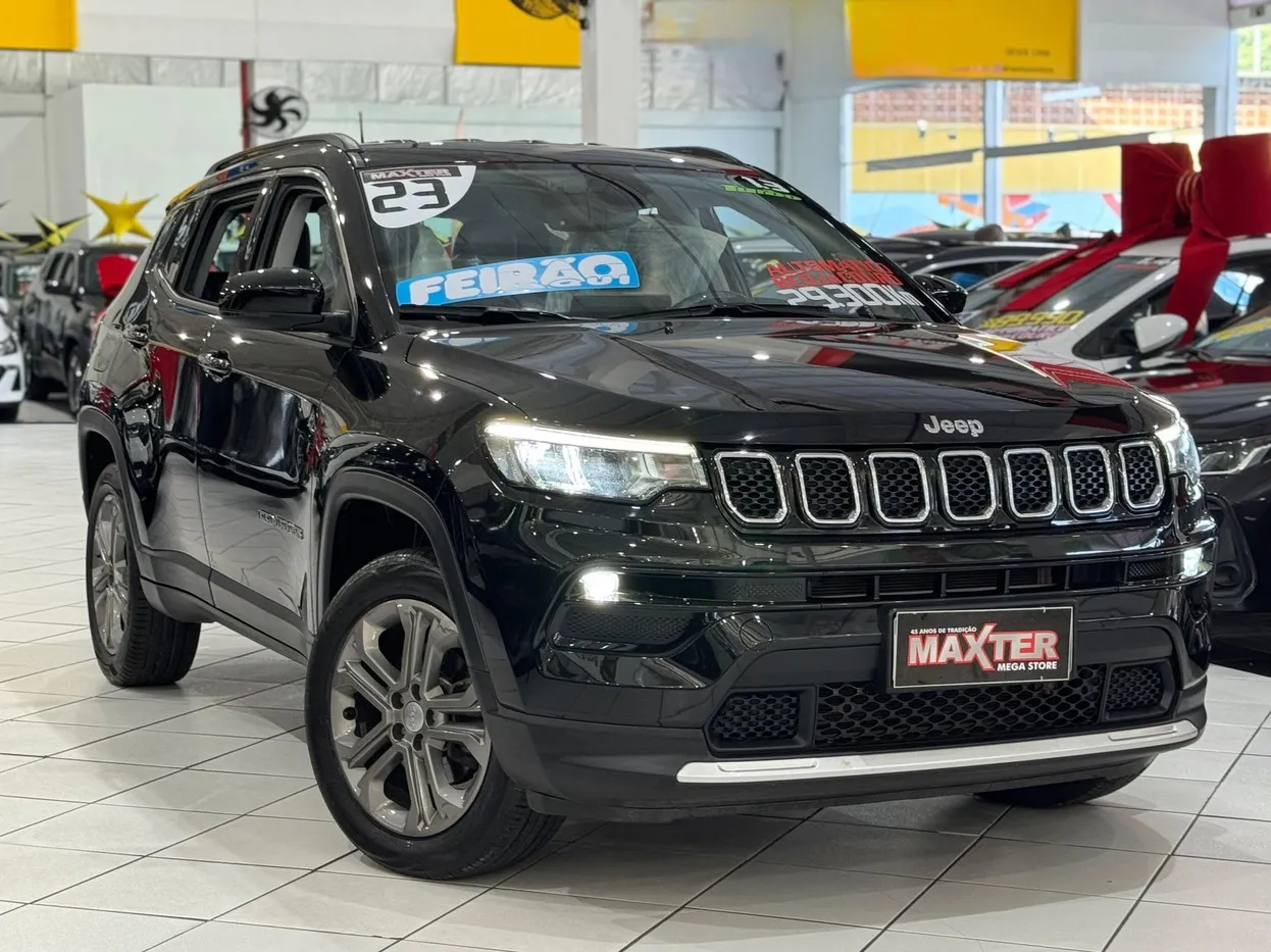 Jeep Compass 1.3 T270 Turbo Longitude
