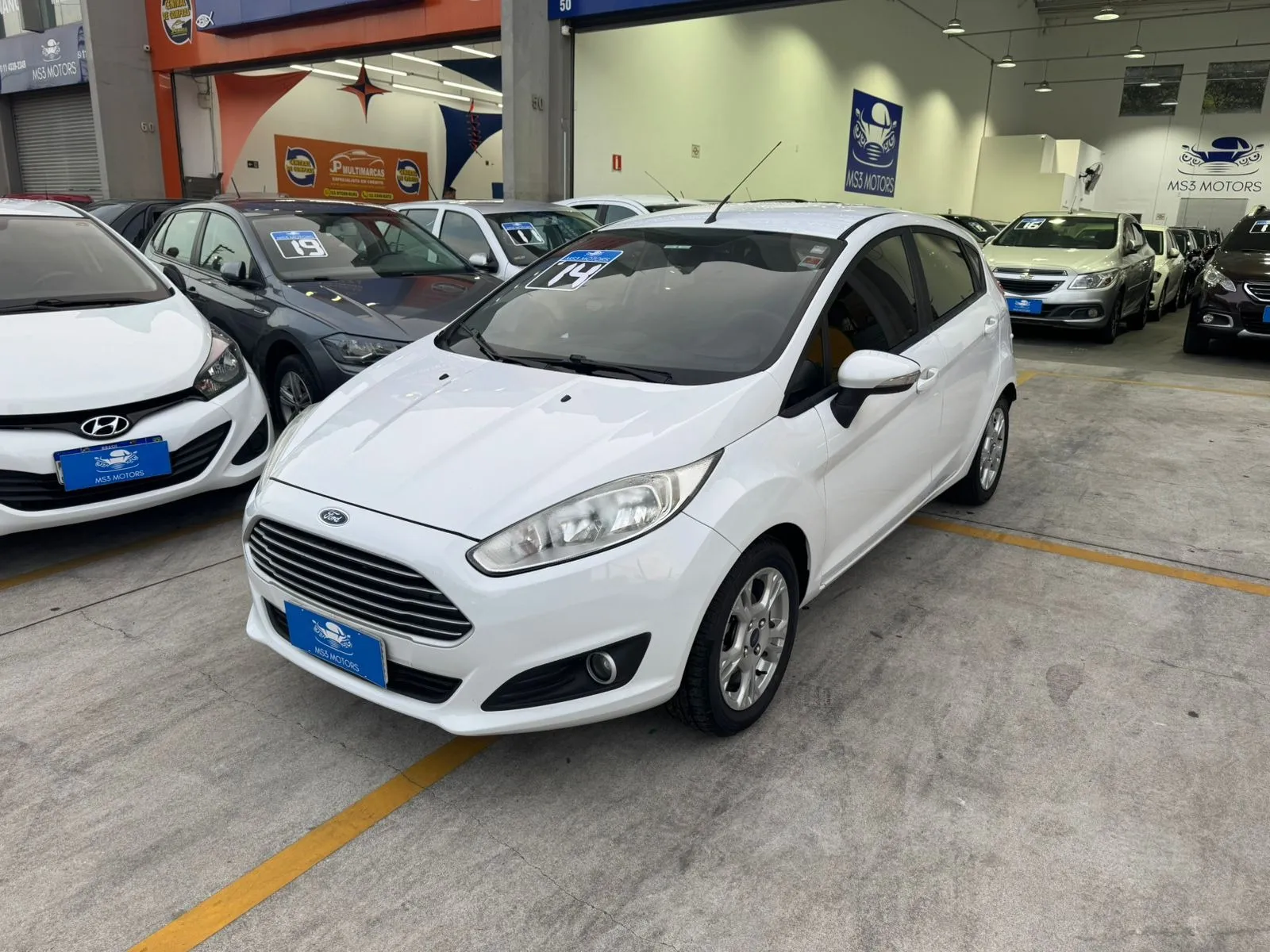Ford Fiesta 1.6 16v Se Flex Powershift 5p