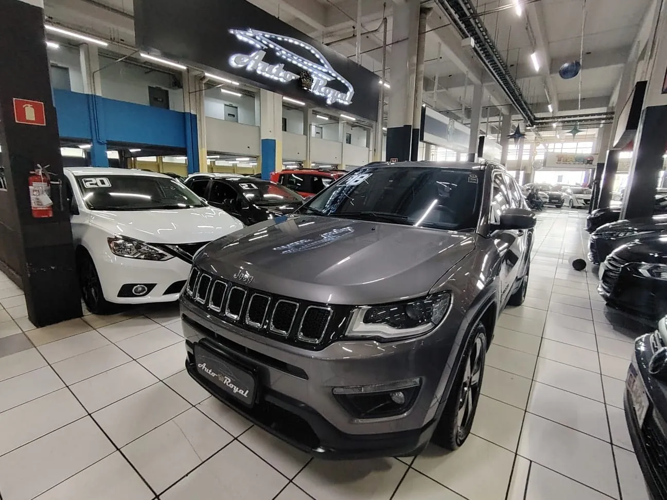 Jeep Compass 2.0 Longitude Flex Aut. 5p