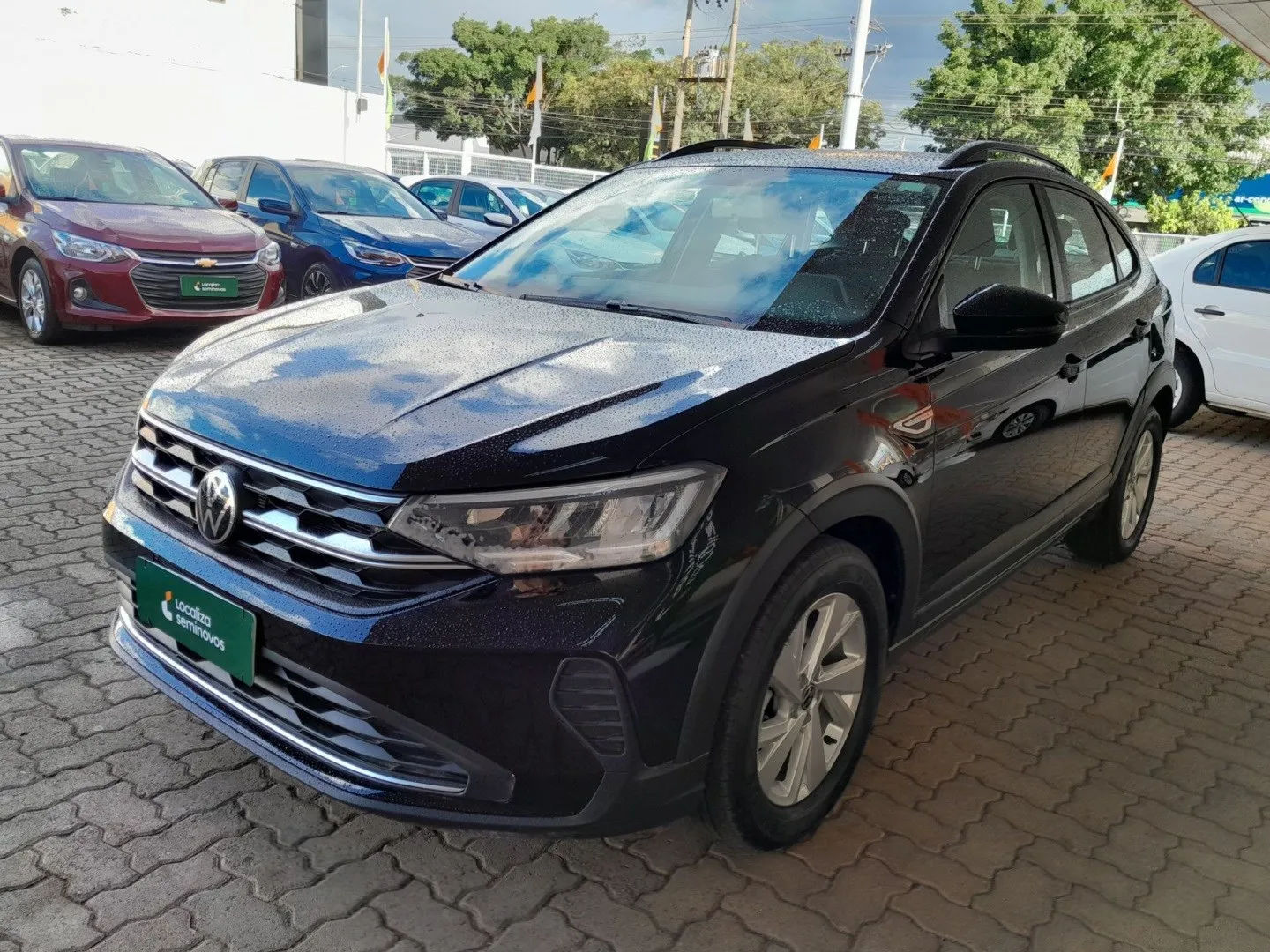 Volkswagen Nivus 1.0 200 Tsi Total Flex Comfortline Automáti