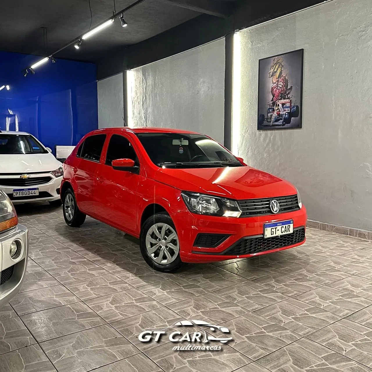 Volkswagen Gol 1.0 12v Total Flex 5p