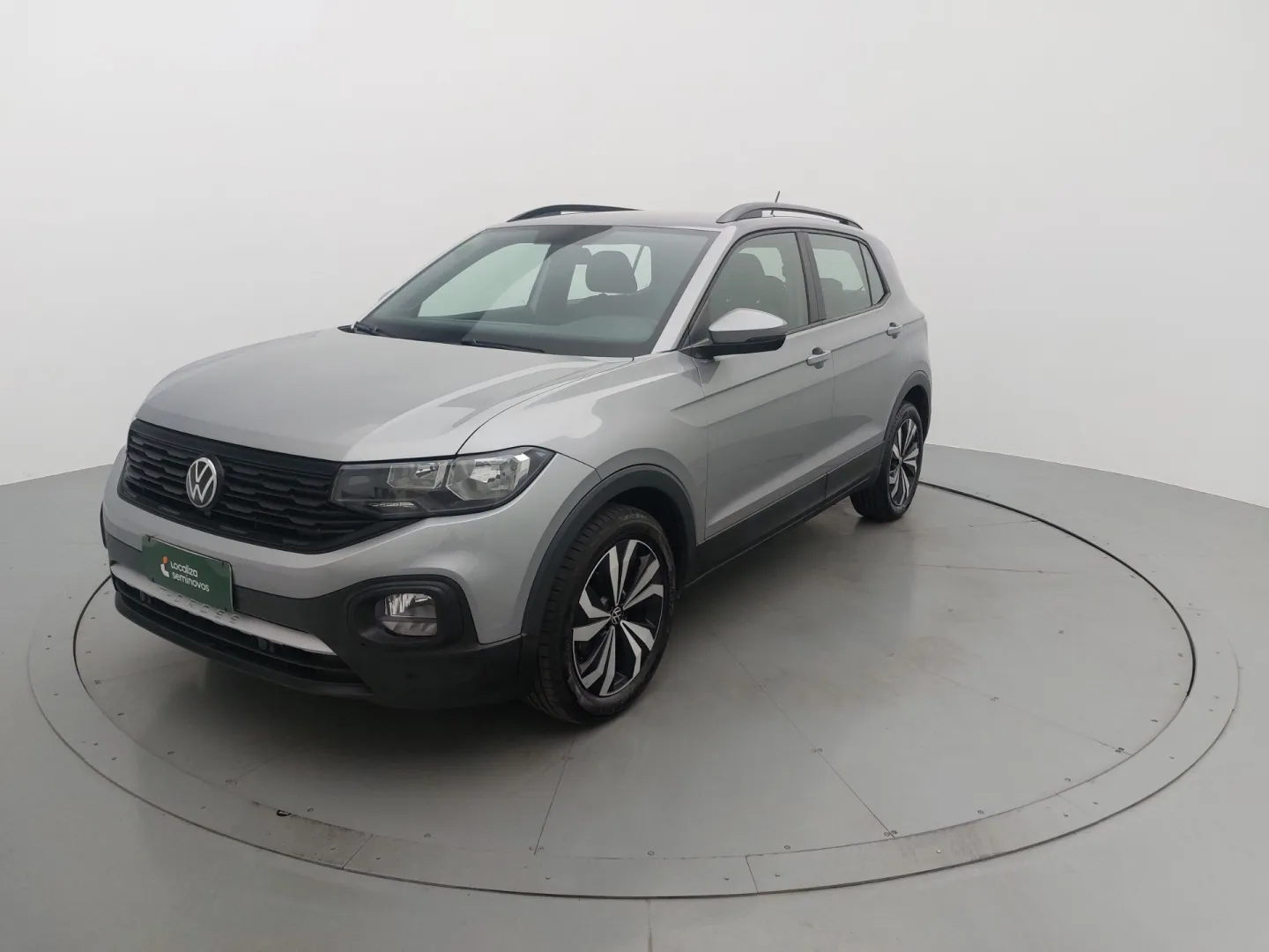 Volkswagen T-cross 1.0 200 Tsi Total Flex Automático