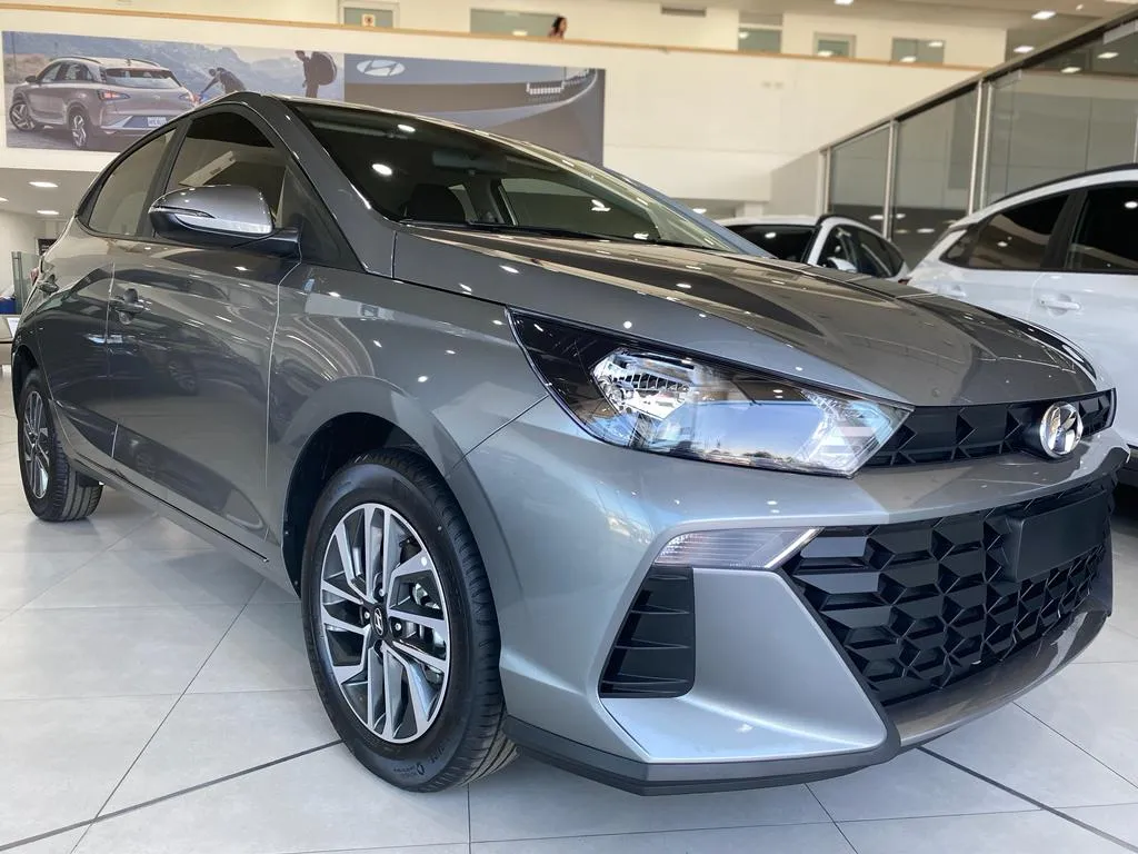 Hyundai Hb20 Advance Mecánico