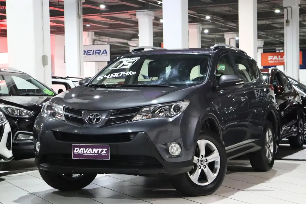 Toyota Rav4 Gasolina Automático