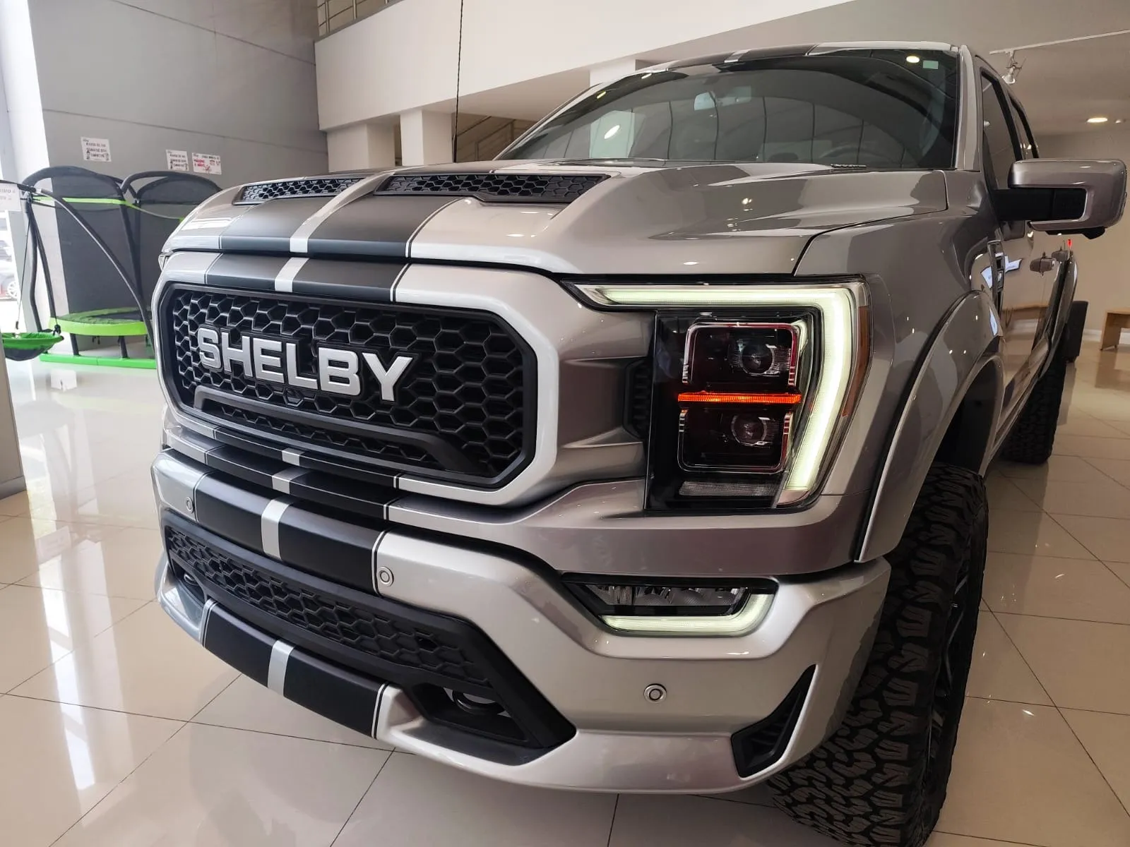 Ford F-150 Shelby Olff Road 2023