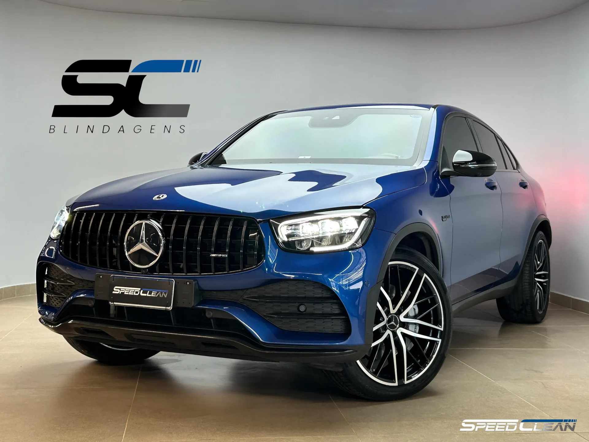 Mercedes-benz Classe Glc 3.0 Amg 4matic 5p