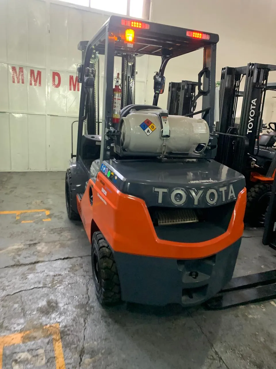 Montacargas Toyota 2025 Nuevo 3 Toneladas 6000lbs Cat Yale