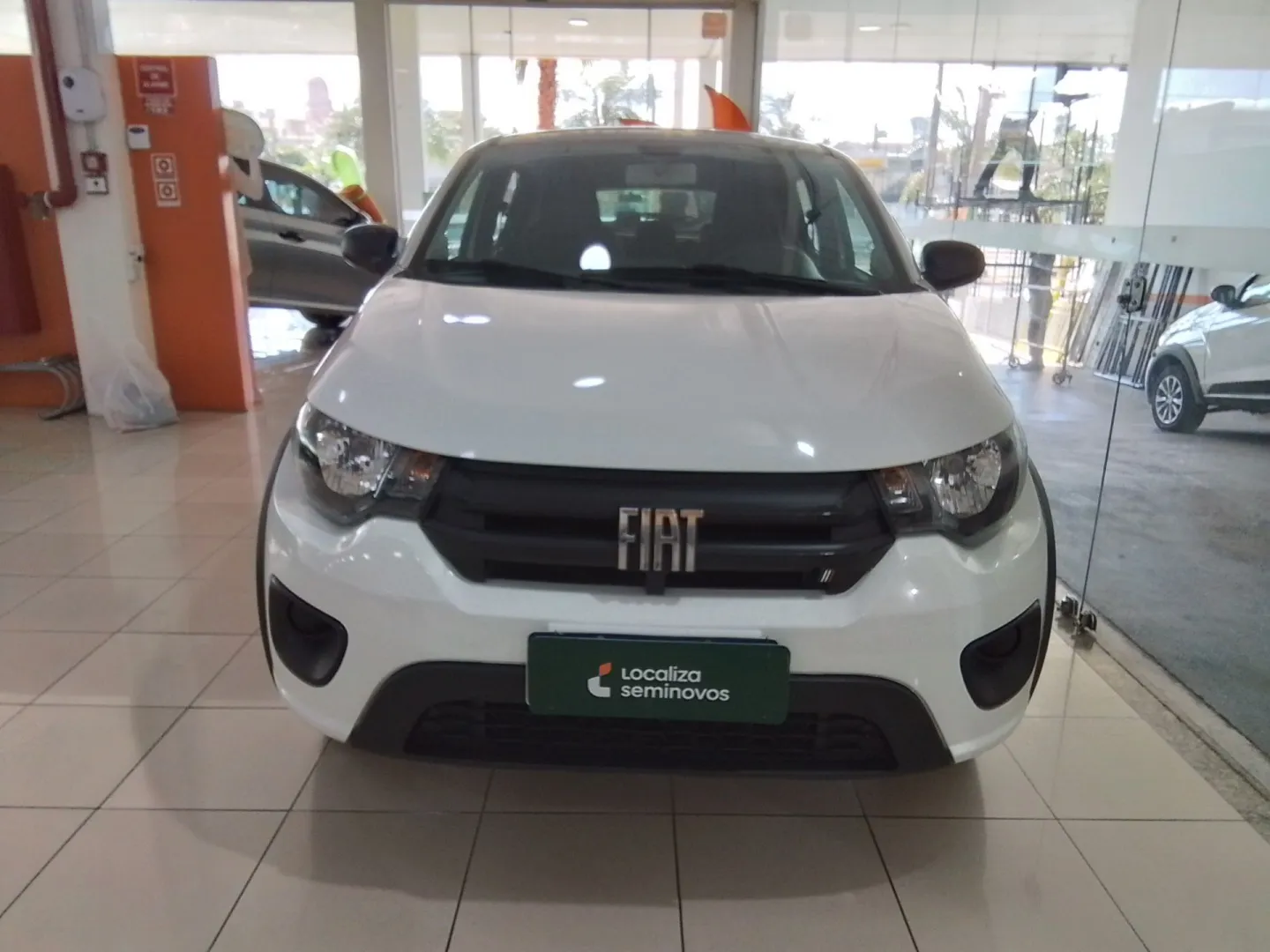 Fiat Mobi 1.0 Evo Flex Like. Manual