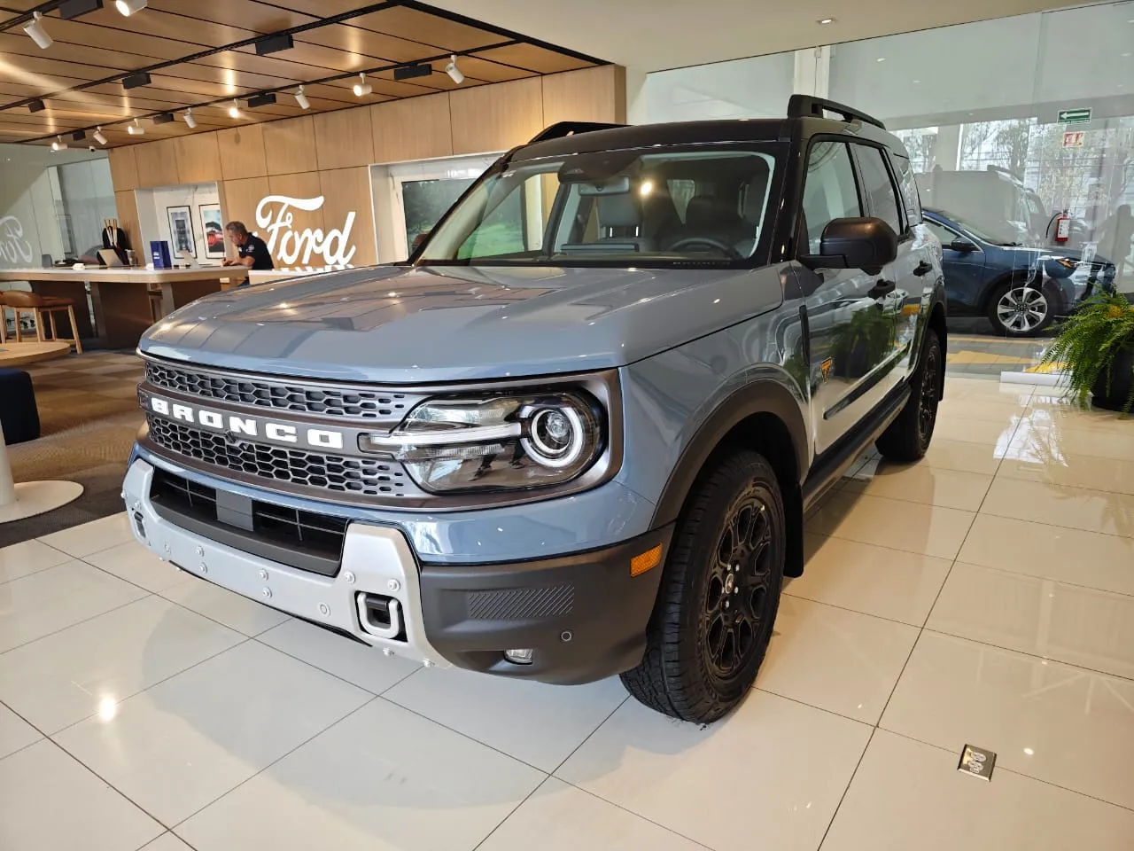 Ford Bronco Sport Badlands 2025