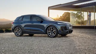 imagem do Audi Q6 e-tron