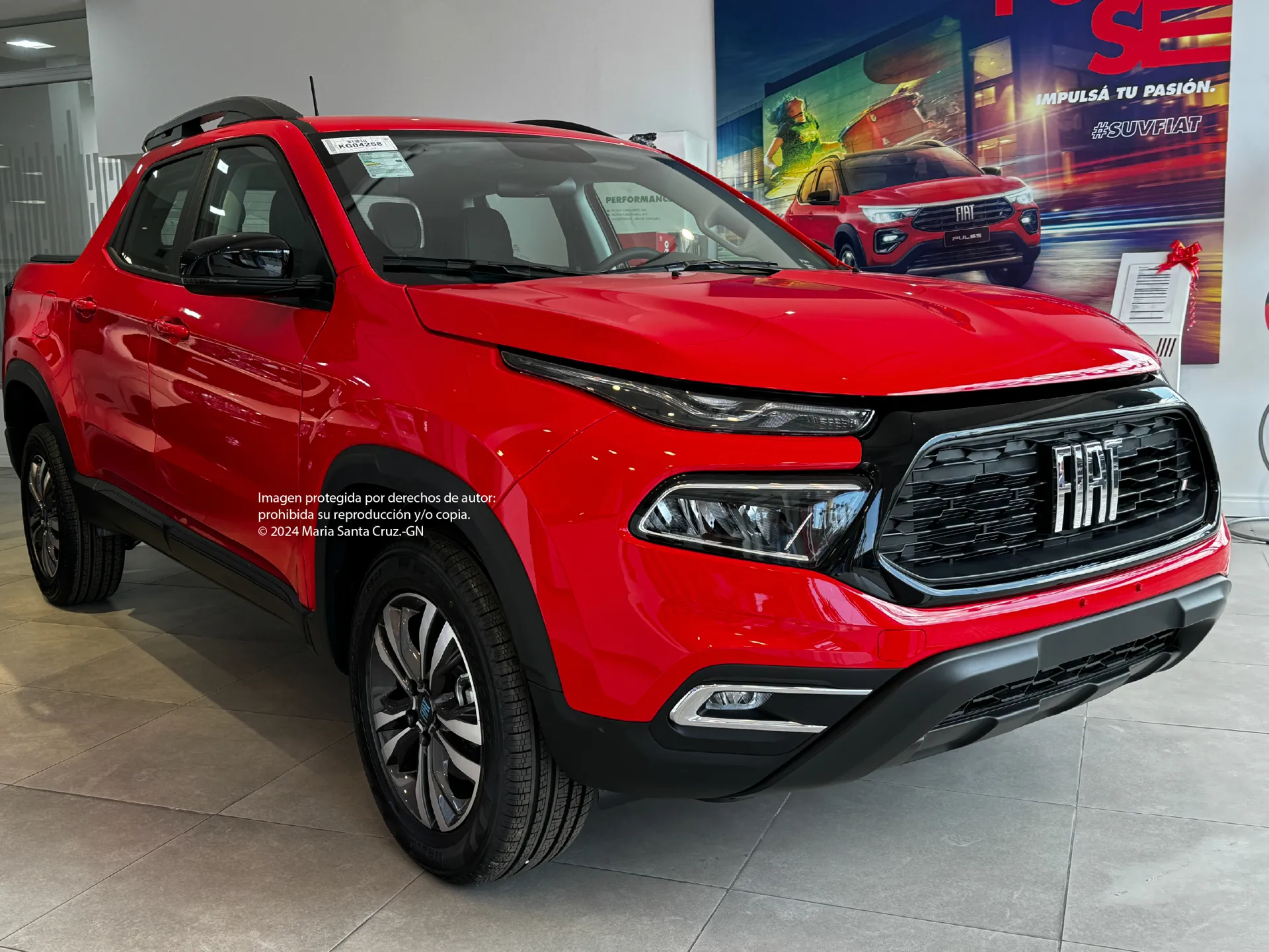 Fiat Toro Freedom 1.3 T270 Automática 4x2 2025 Nueva