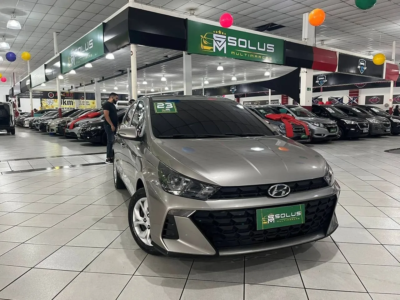 Hyundai Hb20s 1.0 12v Comfort