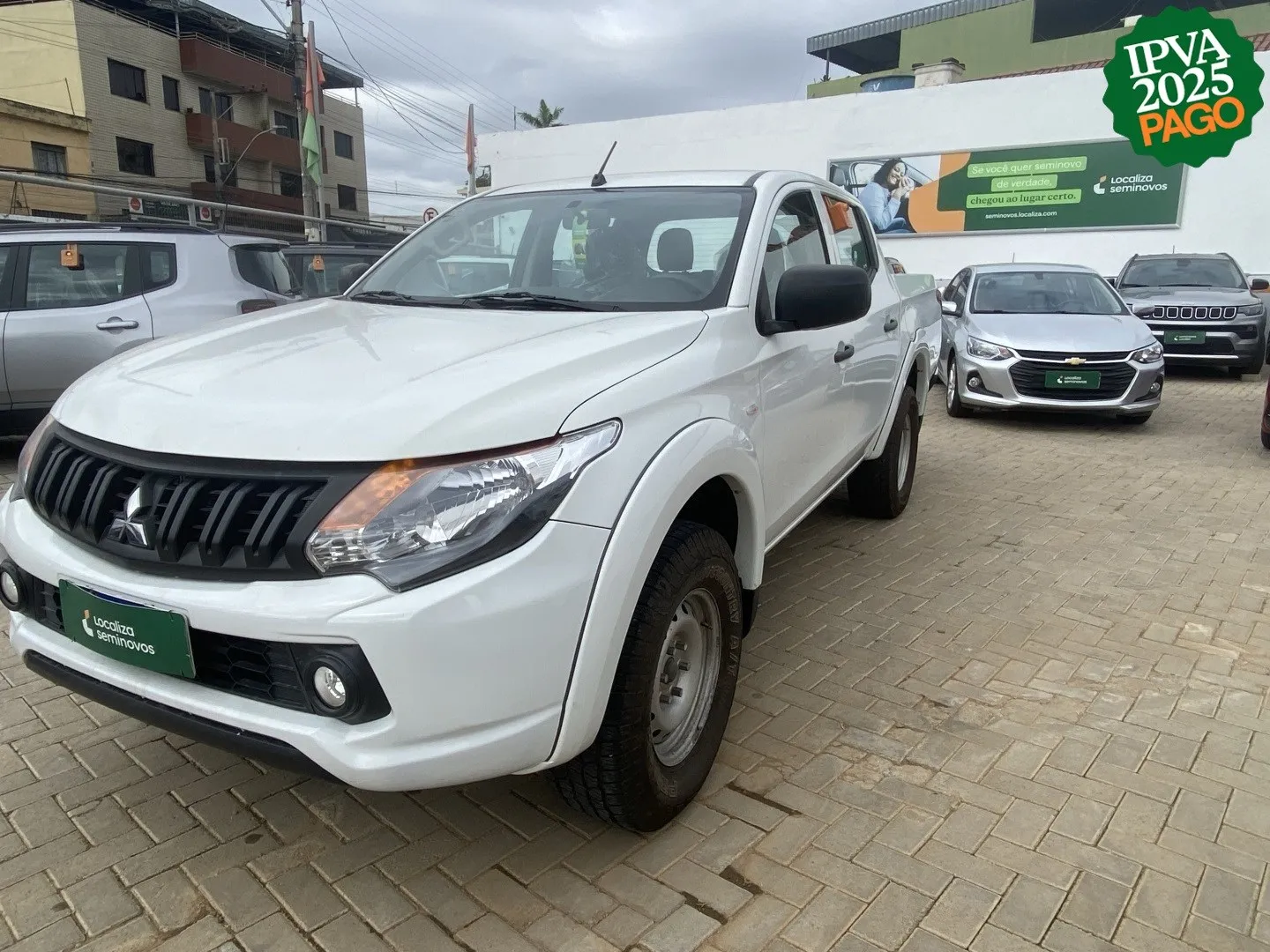 Mitsubishi L200 Triton 2.4 16v Turbo Diesel Gl Cd 4x4 Manual