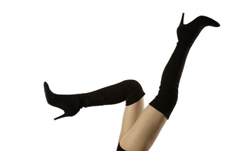 encuentre sus Botas Largas Para Mujer