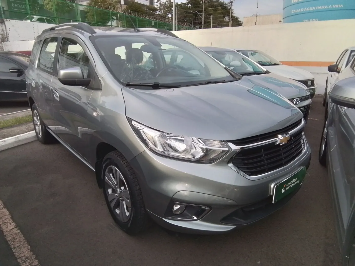Chevrolet Spin 1.8 Premier 8v Flex 4p Automático