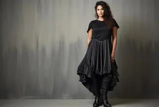 conozca las mejores combinaciones para una falda negra