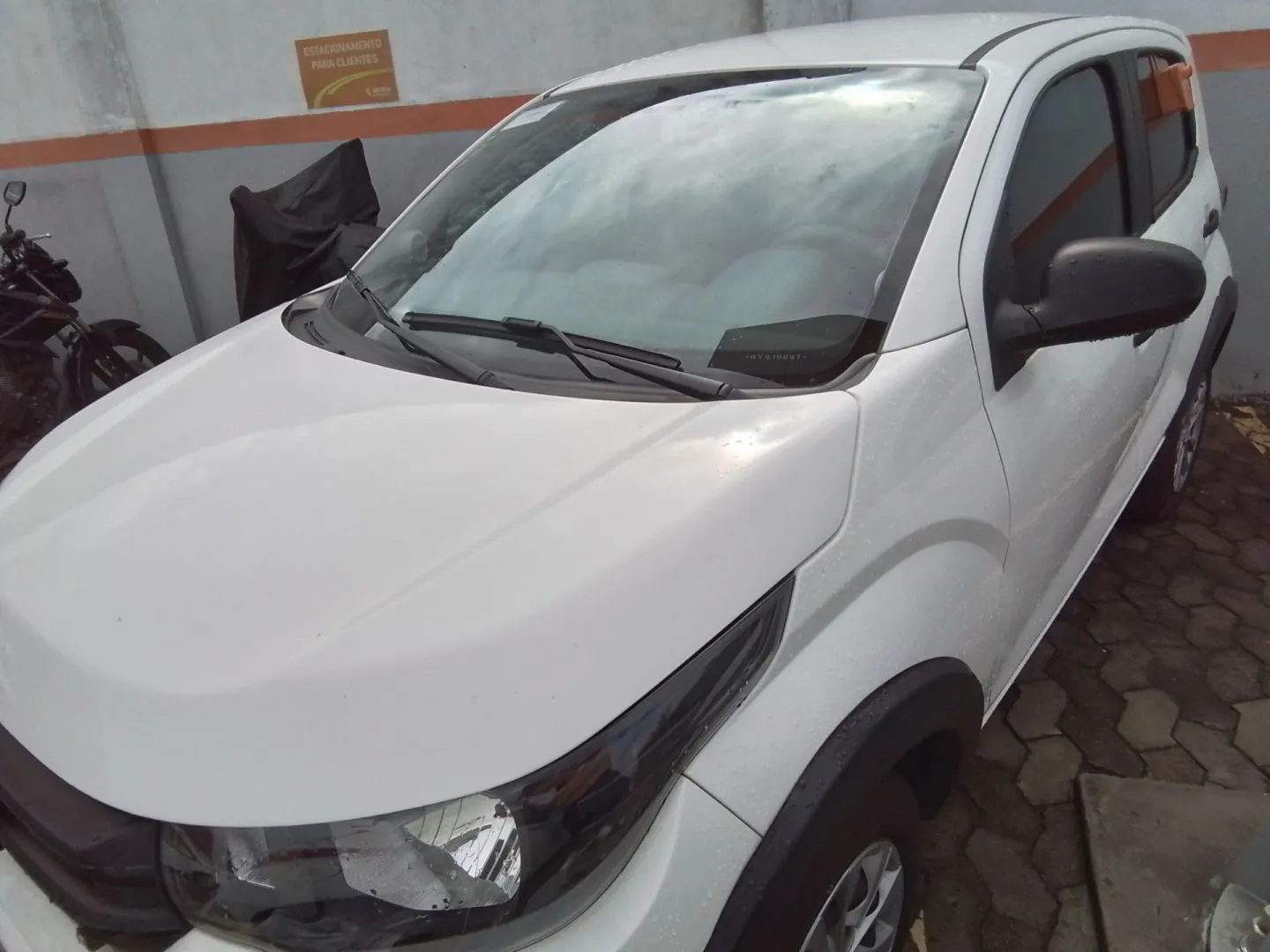 Fiat Mobi 1.0 Evo Flex Like. Manual