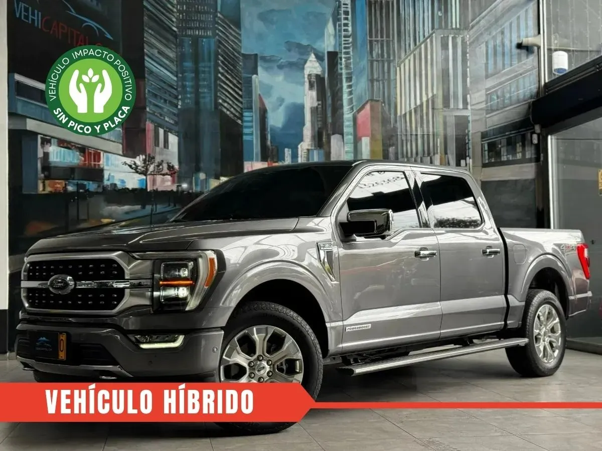 Ford F150 Platinum Hibrida