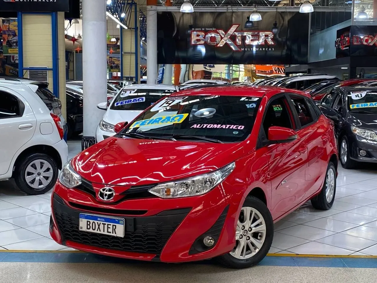 Toyota Yaris 1.3 16v Xl Multidrive